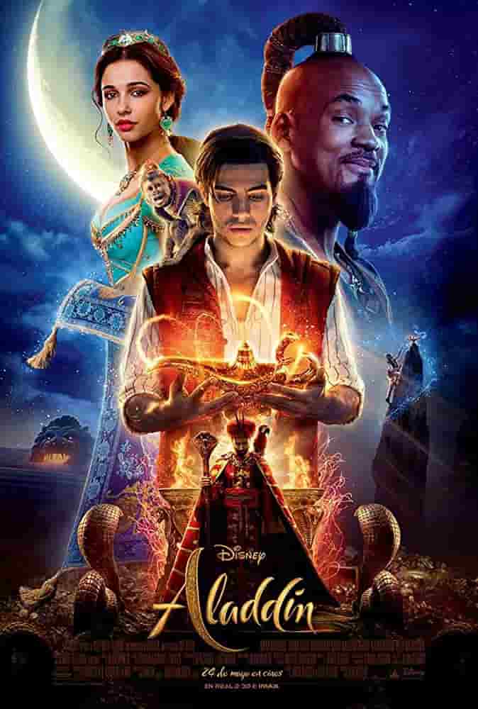 دانلود فیلم علاءالدین با دوبله فارسی Aladdin 2019