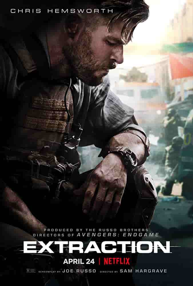 دانلود فیلم Extraction 2020 1080p - 720p - 480p دوبله فارسی سانسور شده