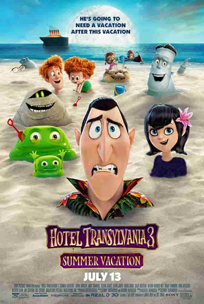 دانلود انیمیشن Hotel Transylvania 3: Summer Vacation 2018