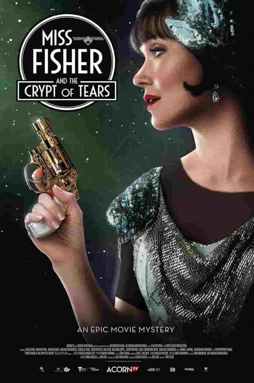 دانلود فیلم خانم فیشر و راز اشک ها زیرنویس فارسی Miss Fisher & the Crypt of Tears 2020