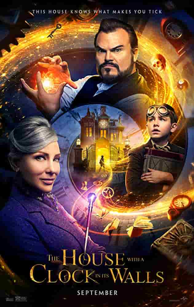 دانلود فیلم The House with a Clock in Its Walls 2018 دوبله فارسی سانسور شده