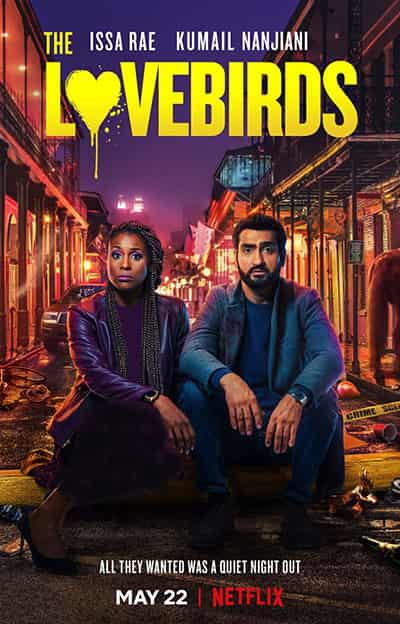 دانلود فیلم The Lovebirds 2020 دوبله فارسی سانسور شده