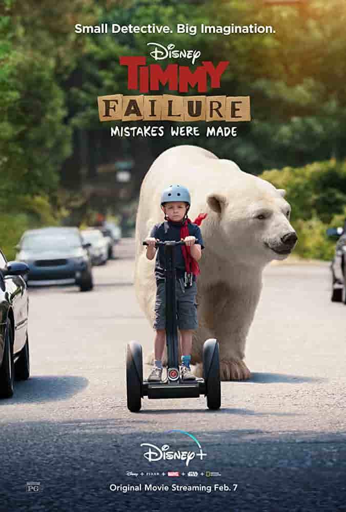 دانلود فیلم Timmy Failure: Mistakes Were Made 2020