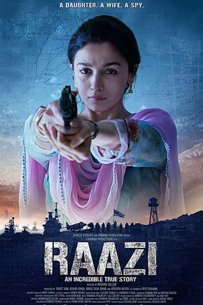 دانلود فیلم Raazi 2018