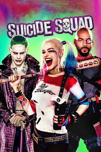 دانلود فیلم جوخه انتحار دوبله فارسی Suicide Squad 2016