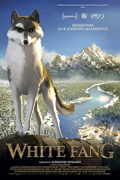 دانلود انیمیشن White Fang 2018 (سپید دندان) دوبله فارسی